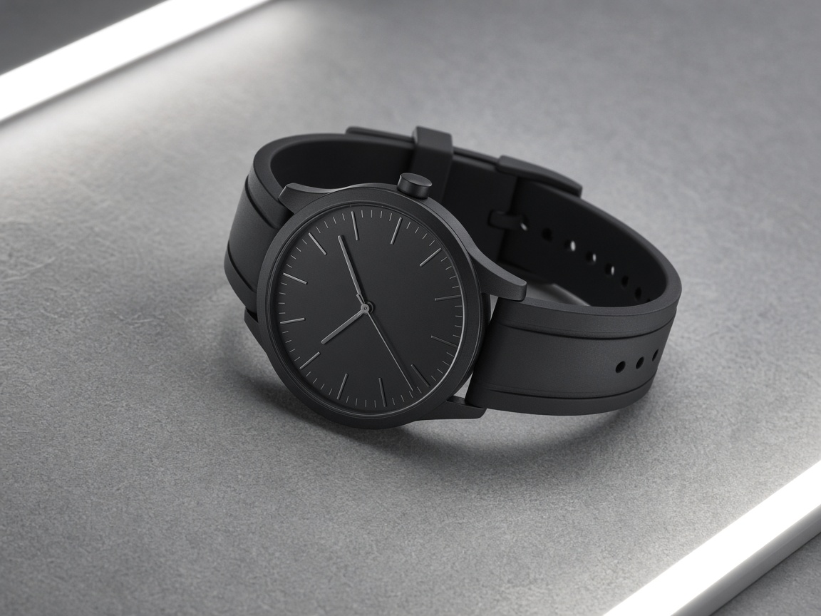 Steel watch