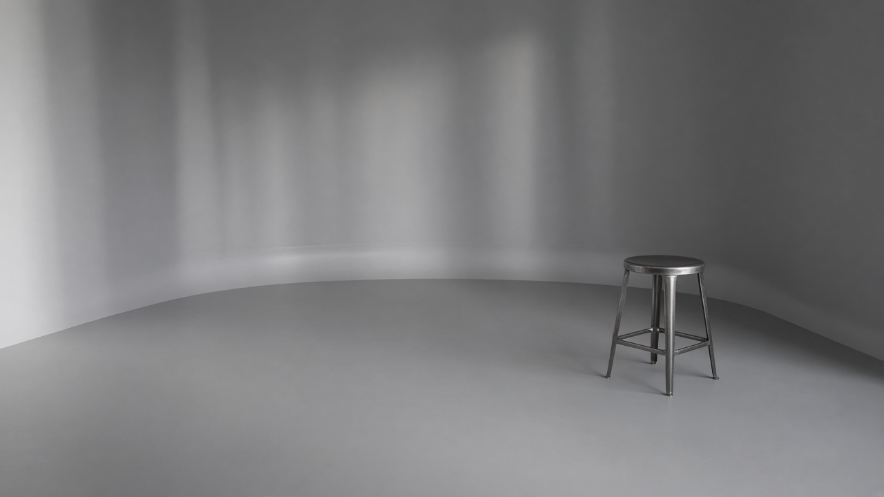 Grey corner