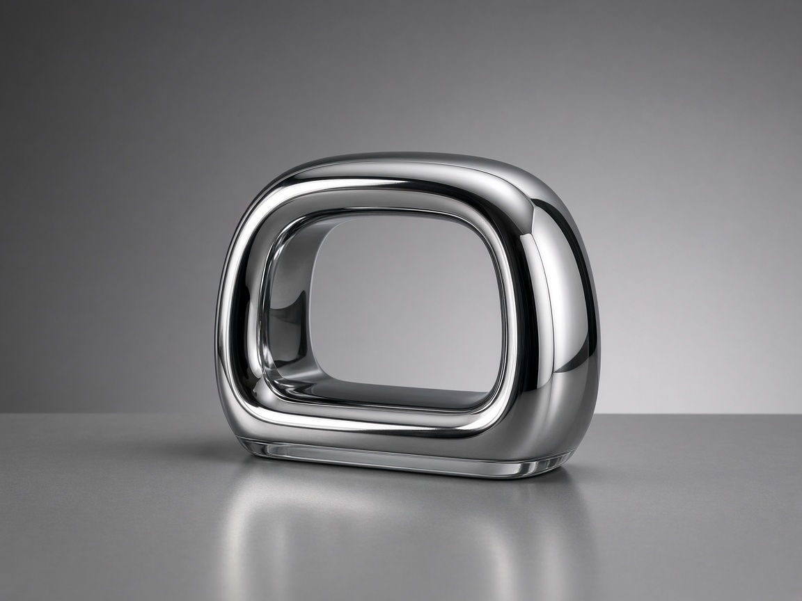 Chrome tabletop