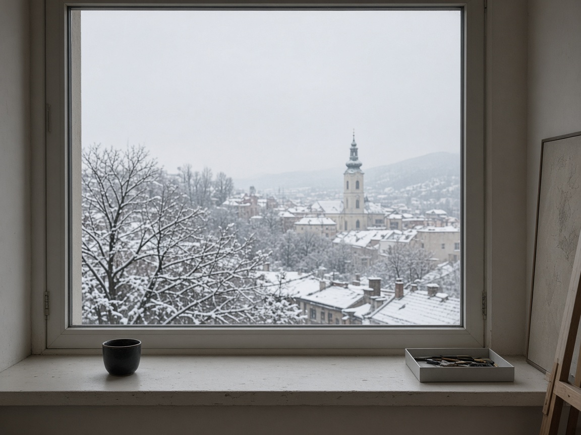 Winter window